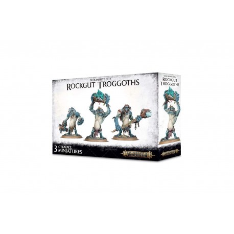 Warhammer Rockgut Troggoths 