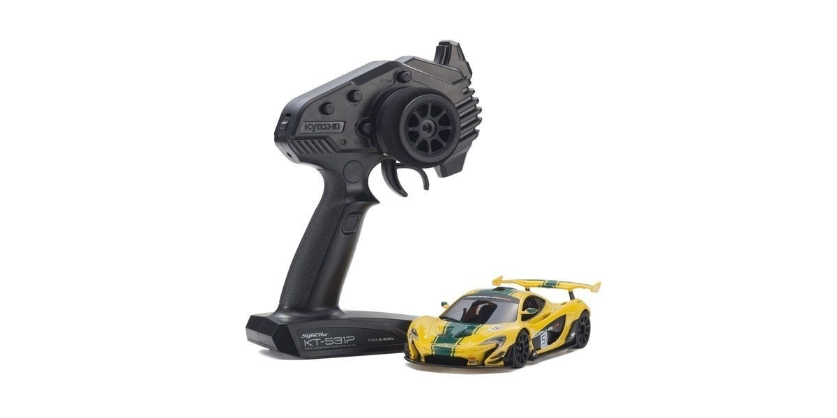 Mclaren p1 gtr rc car deals