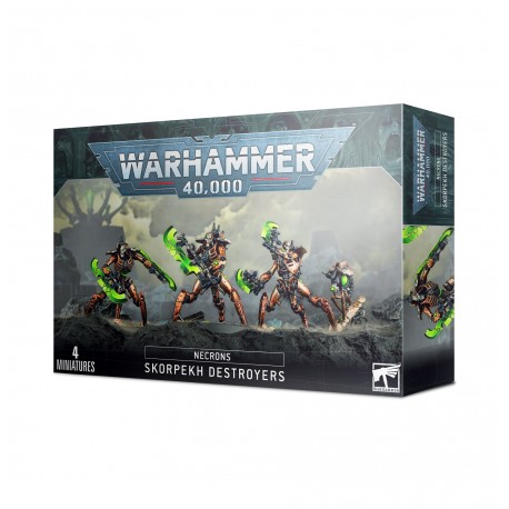 Warhammer 40k: Necrons Destroyers Skorpekh