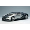 AUTOart Slot Car 1/24 Bugatti Veyron EB 16.4 AWD Lights 14152 Grey/silver