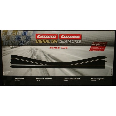 Carrera DIGITAL 30351 Chicane Droite