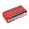 Team Corally - Sport Racing 50C LiPo Battery - 4800mAh - 7.4V - Shorty 2S - 4mm Bullit