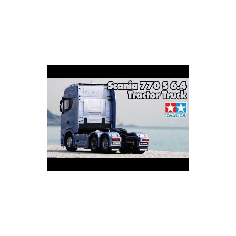 ② Maquette camion scania S 770 — Modélisme