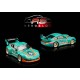 RevoSlot RS0138 Porsche 911 GT2 - Vaillant Twin Pack Limited Edition