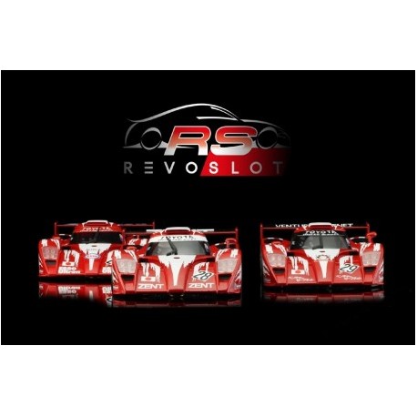 RevoSlot RS0055 Toyota GT-One - 24h Le Mans 1998 Triple Pack