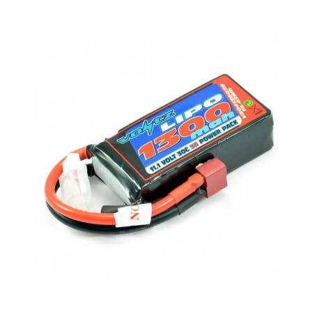 VOLTZ 1300mah 3S 11.1V 30C LIPO BATTERY