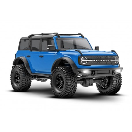 TRAXXAS TRX-4M 1/18 Scale and Trail Crawler Ford Bronco 4WD Electric Truck with TQ