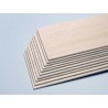 Planches de balsa 0,8 x 100 x 1000mm (10pcs)