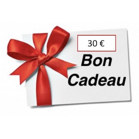 Bon Cadeau 20 euros