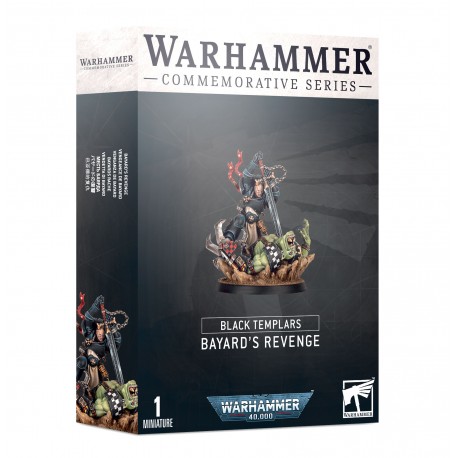 Warhammer Day 2022 – La Vengeance de Bayard Black Templar