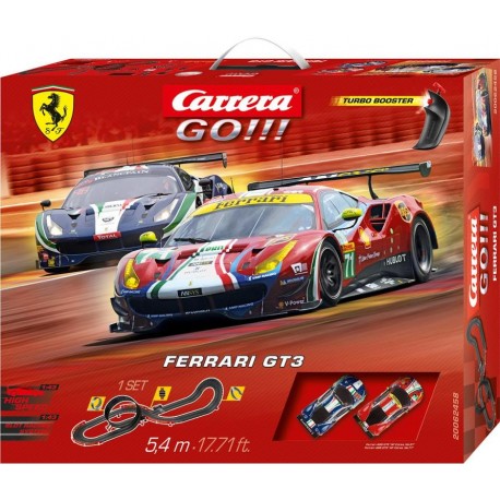 Carrera GO!!! 62458 Coffret Ferrari GT3