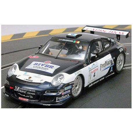 SCALEAUTO SC-7001 1/24 Porsche 911 GT3 Rally Nupel 2009