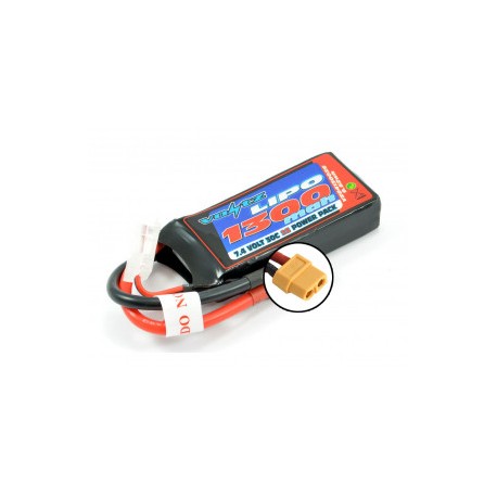 VOLTZ 1300MAH 11.1V 30C LIPO BATTERY W/XT60