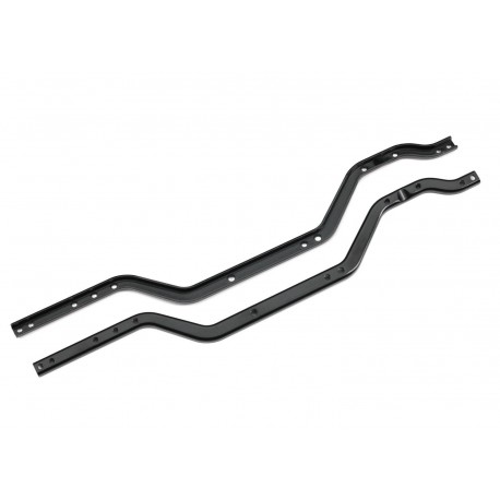 Chassis rails, 202mm (steel) (left & right)