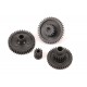 Gear set, transmission, high range (trail) (16.6:1 reduction ratio)/ pinion gear, 11-tooth