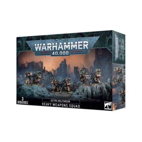 Warhammer 40k Escouade d'Armes Lourdes