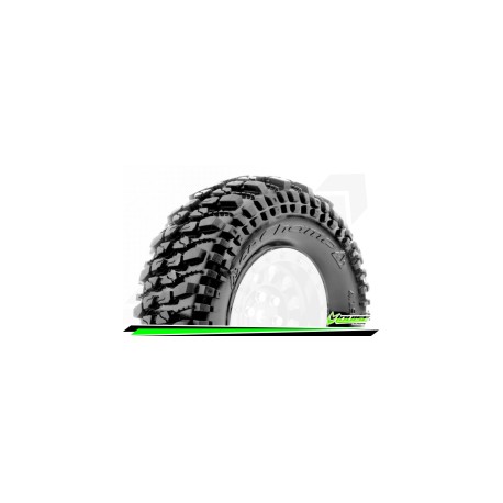 LR-T3345VI Louise RC - CR-CHAMP - Class 1 - 1-10 Crawler Tires - Super Soft - for 1.9 Wheels