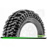 LR-T3345VI Louise RC - CR-CHAMP - Class 1 - 1-10 Crawler Tires - Super Soft - for 1.9 Wheels