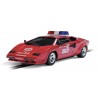 Scalextric C4329 Lamborghini Countach - 1983 Monaco GP Safety Car