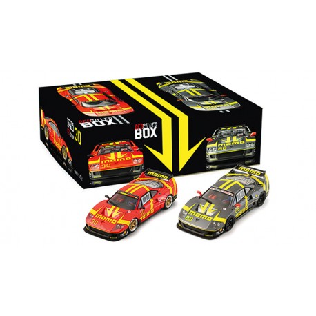 RevoSlot RS0167 Ferrari F40 - LM Momo Twin Pack