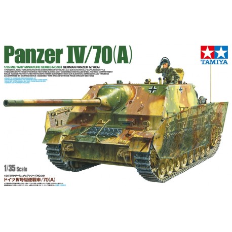 Tamiya 35381 Panzer IV/70(A) 1/35