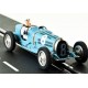 LE MANS miniatures Bugatti type 59 n°8 bleu ciel 132087/8M