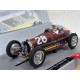 LE MANS miniatures Bugatti type 59 n°28 rouge 132087/28M