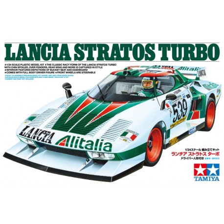 Tamiya 25210 LANCIA STRATOS TURBO KIT