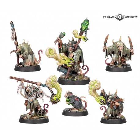 Warhammer Underworlds: Wyrdhollow – Pestiférés de Skabbik