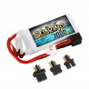 Gens ace Soaring 1000mAh 7.4V 30C 2S1P Lipo Battery Pack with EC3/XT60/T-plug