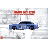 NuNu Model Kit NU-24019 Kit 1/24 Bmw M3 E30 Gr.A 1990 InterTEC Class Winner in FISCO(Fuji International Speedway)