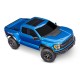 Traxxas FORD F-150 RAPTOR 4X4: 1/10 SCALE 4WD TRUCK WITH TQI BLACK TRX101076-4