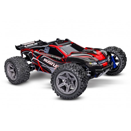 TRAXXAS RUSTLER 4X4 BL-2S RTR 67164-4