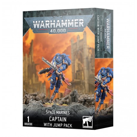 Warhammer 40k Capitaine à Réacteur Dorsal