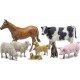 Tamiya 35385 Diorama Livestock - Kit plastique Set II