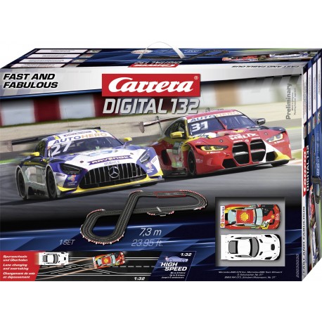 Carrera DIGITAL 132 30030 Coffret DTM Fast and Fabulous