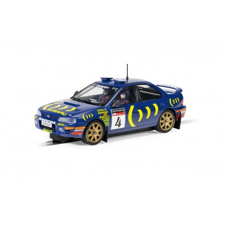 Scalextric C4428 Subaru Impreza WRX - Colin McRae 1995 World Champion Edition