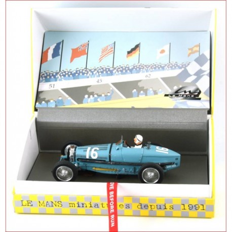 LE MANS miniatures 132097/16M Bugatti T59 n°16 GP ACF 1934