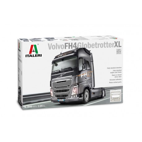 Italeri - Volvo Fh16 Globetrotter Xl 1:24 (Ita3940s)