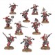 Warhammer 40k Berzerks de Khorne, world eaters