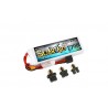 Gens ace Soaring 2700mAh 11.1V 30C 3S1P LiPo Battery Pack with EC3/XT60/T-plug