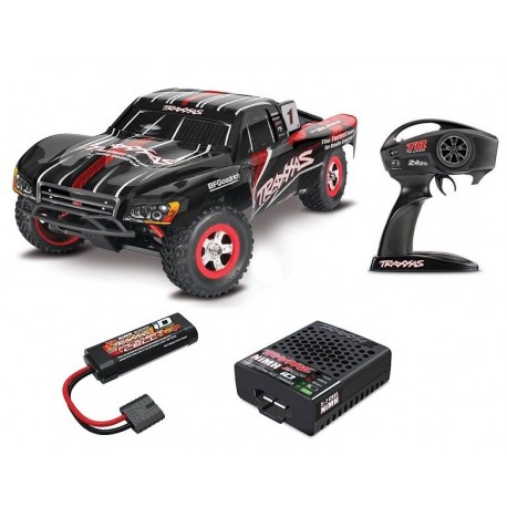 Traxxas 70054-8 Slash 4x4 1:16 Short-Course RTR avec batterie & chargeur USB-C