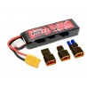 Accu Pink Ultra XR LiPo 3S 11.1V-5000-50C (Multi) LP 139x45x25mm 340g Soft