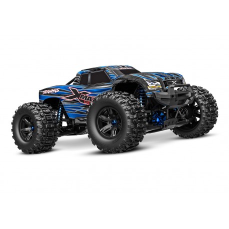 TRAXXAS X-MAXX 8S ULTIMATE BLEU RTR 77097-4