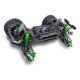 TRAXXAS X-MAXX 8S ULTIMATE BLEU RTR 77097-4