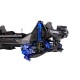 TRAXXAS X-MAXX 8S ULTIMATE BLEU RTR 77097-4