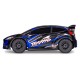 TRAXXAS FORD FIESTA RALLY BRUSHLESS 1/10 BL-2S RTR 74154-4