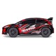 TRAXXAS FORD FIESTA RALLY BRUSHLESS 1/10 BL-2S RTR 74154-4