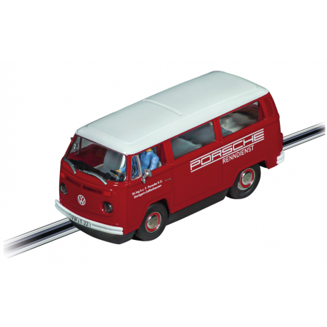 Carrera DIGITAL 132 31096 VW Bus T2b "Porsche Renndienst"