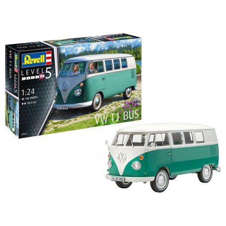 Revell 67675 Model Set VW T1 Bus